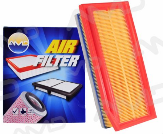 Воздушные фильтры для автомобилей от компании АМД. Корейская компания которая производит множество других деталей, а так же фильтры салона и воздушные фильтры для защиты двигателей автомобилей разных марок.